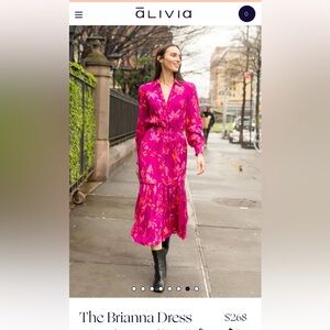 NWT ALIVIA Brianna Dress size Medium